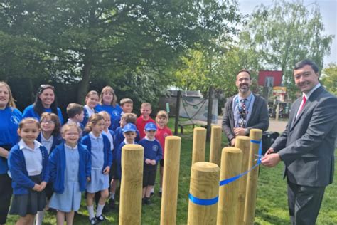 Next Level Fun For Pupils As Trim Train Is Officially Opened At Burgh