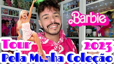 Tour Pela Minha Cole O De Barbies Pt Br Youtube