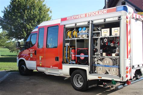 Mittleres Löschfahrzeug MLF Feuerwehr Stockach