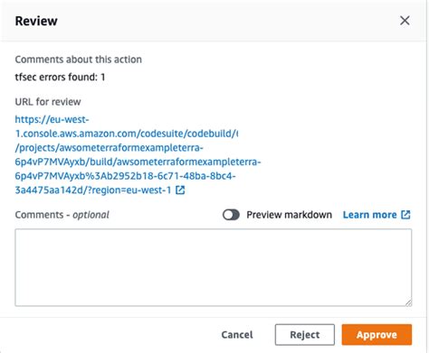 Secure And Analyse Your Terraform Code Using Aws Codecommit Aws Codepipeline Aws Codebuild And