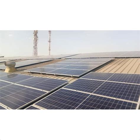 Rooftop Solar System Panel At 35000 Inr In Vadodara Power Plug Inc