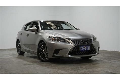 Sold 2018 Lexus Ct Ct200h Luxury In Silver Used Hatch Welshpool Wa