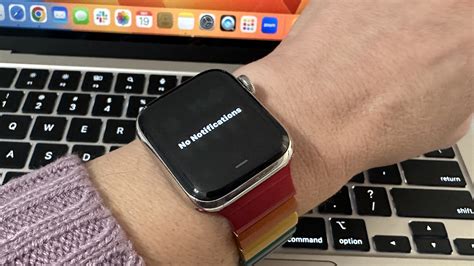 How To Turn Off Notifications On Apple Watch Imore