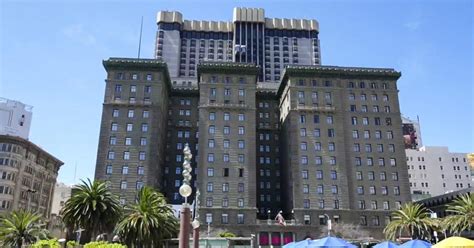 Westin St. Francis hotel, a San Francisco landmark, turns 120 - CBS San ...