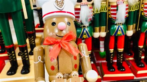 I Found A Gingerbread Nutcracker Shop With Me Michaels Nutcrackers