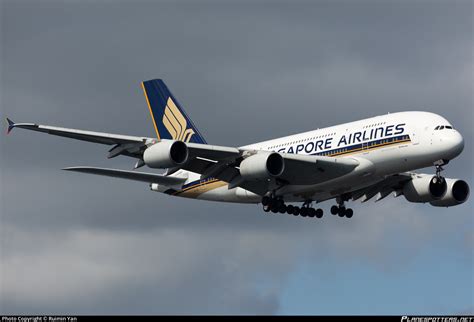 V Ski Singapore Airlines Airbus A Photo By Ruimin Yan Id