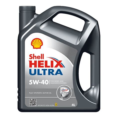 Motorno Ulje Shell Helix Ultra W L Pevex