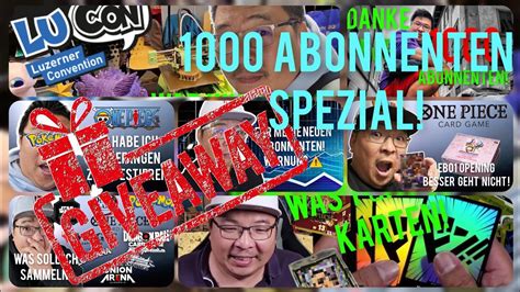 Abonnenten Giveaway Special Dankesch N An Unsere Tcg Community