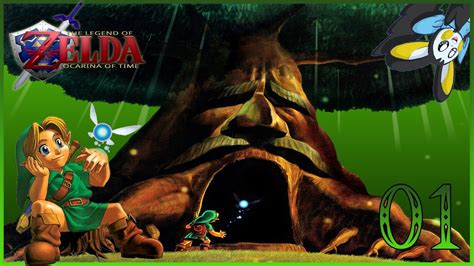 Let S Play Zelda Ocarina Of Time L Arbre Mojo Et Son Donjon