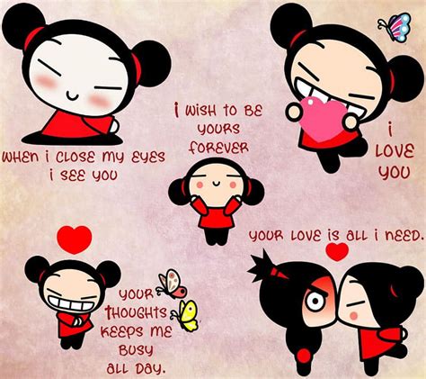 Pucca And Garu Kiss