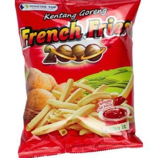 Jual FRENCH FRIES 2000 KEMASAN 138GR Shopee Indonesia