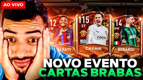 SAIUUU EVENTO NOVO C CARTAS ABSURDAS EA FC MOBILE 24 NOVAS