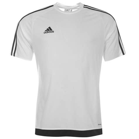 Adidas 3 Stripe Estro T Shirt Mens Adidas Climalite Training Top All