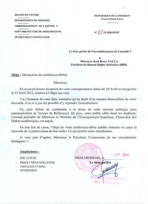 Ecrire Une Lettre Administrative Le Guide Mod Les Lettres