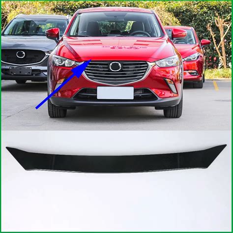 For Mazda Cx Cx Abs Carbon Paint Front Grille Grill