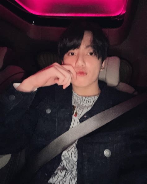 Sel⁷ on Twitter BTS JUNGKOOK INSTAGRAM UPDATE 220319 JK off work