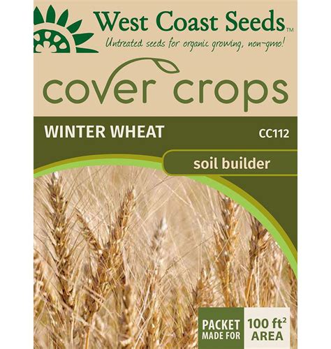 Winter Wheat Cover Crop Seeds West Coast Seeds