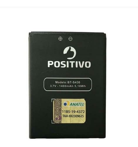 Bateria Positivo Twist Mini S Bt S Original Parcelamento Sem Juros