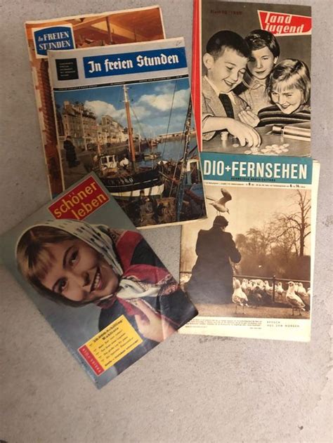 Alte Zeitschriften Kaufen Auf Ricardo