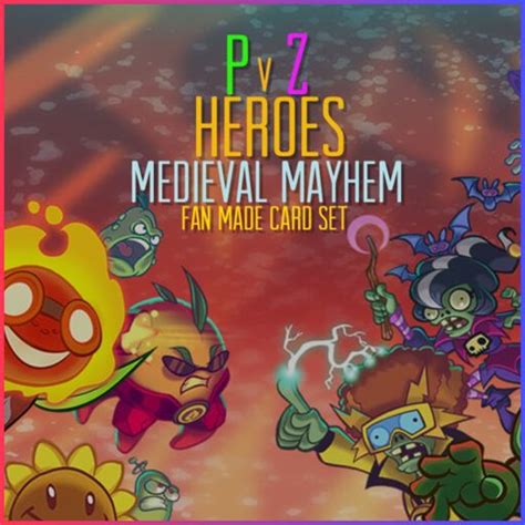 My Fan Made Pvz Heroes Card Set Part 1 Remake Pvz Universe Amino Amino