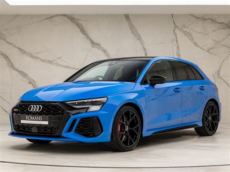 2022 Used Audi Rs3 Tfsi Launch Edition Turbo Blue