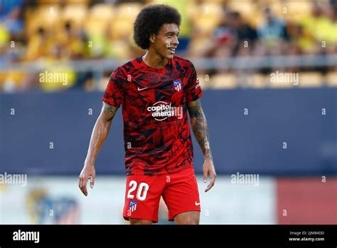 Axel Witsel Of Atletico During The Ramon De Carranza Trophy Match