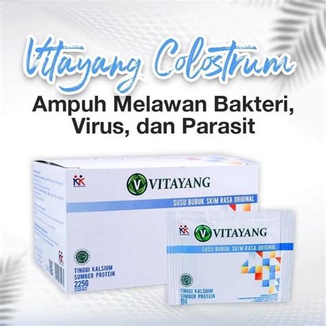 Jual Vitayang Susu Skim Bubuk Original Shopee Indonesia