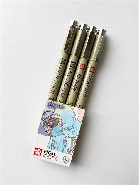 Sakura Pigma Micron Set of 4 – stationerymv