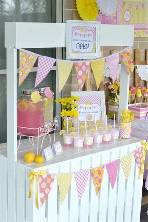 Natalias Pink Lemonade Party Pink Lemonade Party Lemonade Party