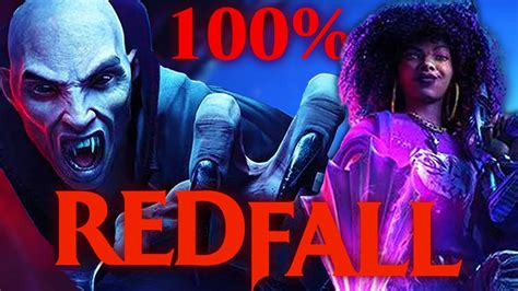 I 100 Completed Redfall And It Was Worse Than I Thought YouTube