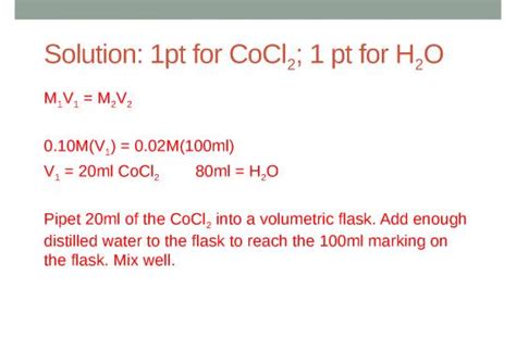 Procedure Ppt 68255 | Beer S Law Ap Questions Use For Honors Chem Beers Law Lab Prep