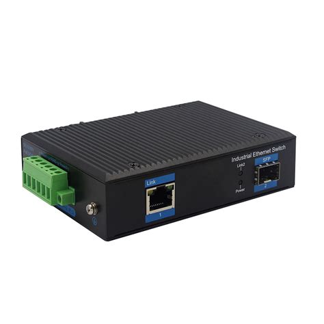 10100base Tx Poe To 100base Fx Industrial Media Converter Hansun Communication Global