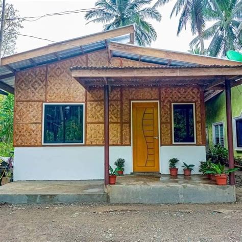 Bamboo House Design Small House Design Tropical House Garage House