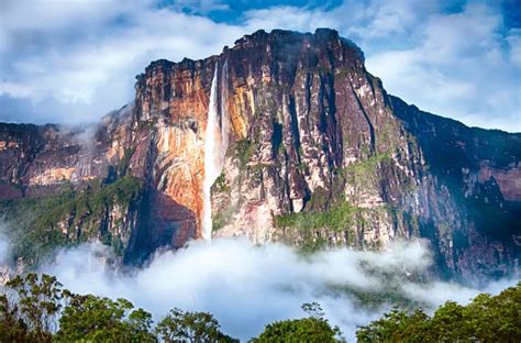 El Salto Ángel La Caída De Agua Más Alta Del Mundo En Venezuela