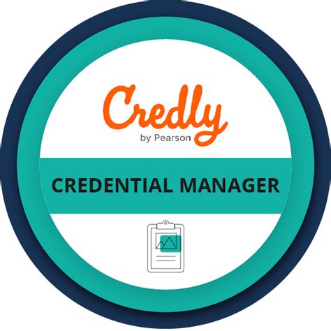 Credential Manager Credly