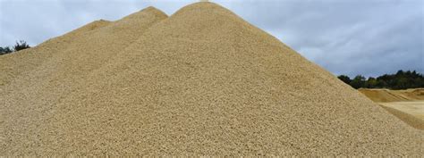 Cotswold Limestone Aggregate At Guiting Quarry Gloucestershire