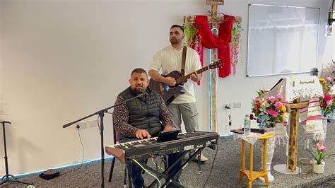 Chvály Uctievanie El Shaddai Roma Church Rotherham Bohoslužba v