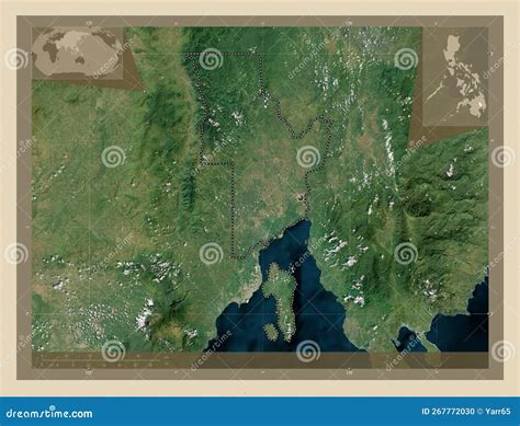 Davao Del Norte Philippines High Res Satellite Capital Stock