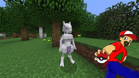 Minecraft Pixelmon Episode 6 Capturing Mewtwo YouTube