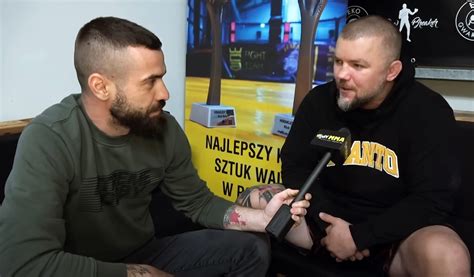 Łukasz Jurkowski o zostaniu 1 zawodnikiem w Galerii Sław KSW oraz o