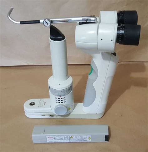 Kowa SL 15 Hand Held Slit Lamp Norwood Eyecare