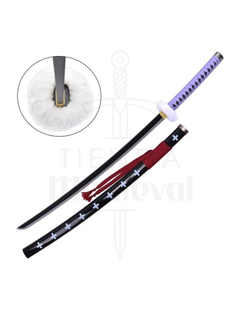 Katana Bambú De Trafalgar Law One Piece ⚔️ Tienda Medieval