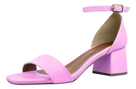 Salto Baixo Tamanhos Especiais Nude Mod Parcelamento Sem Juros