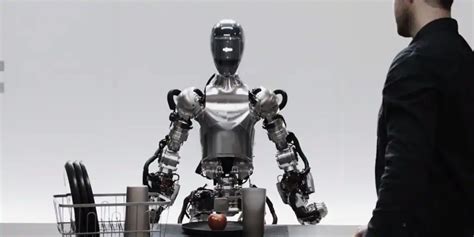 Figure El Robot Con Forma De Humano Con El Que Se Puede Hablar Y