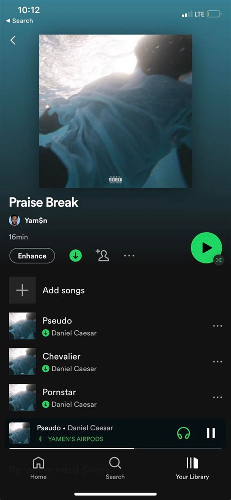 You Guys Need To Listen To His Unreleased Music If You Havent Already