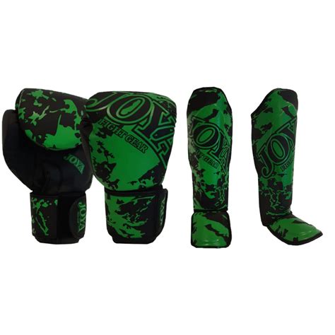 Joya Kickboks Set Splash Groen De Vechtsport Specialist