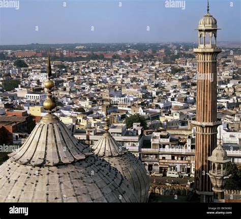 Jama Masjid In Old Delhi India Asia Stock Photo Alamy