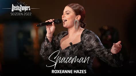 Roxeanne Hazes Spaceman Beste Zangers Offici Le Audio Youtube