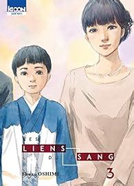 Les Liens Du Sang Tome 3 Shuzo Oshimi Babelio