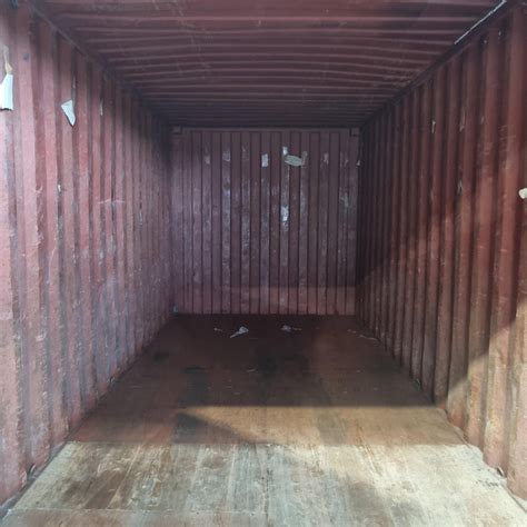 40ft GP Economy Shipping Container ASIS Containers First